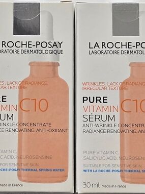 La Roche-Posay Pure Vitamin C10 Serum ×2